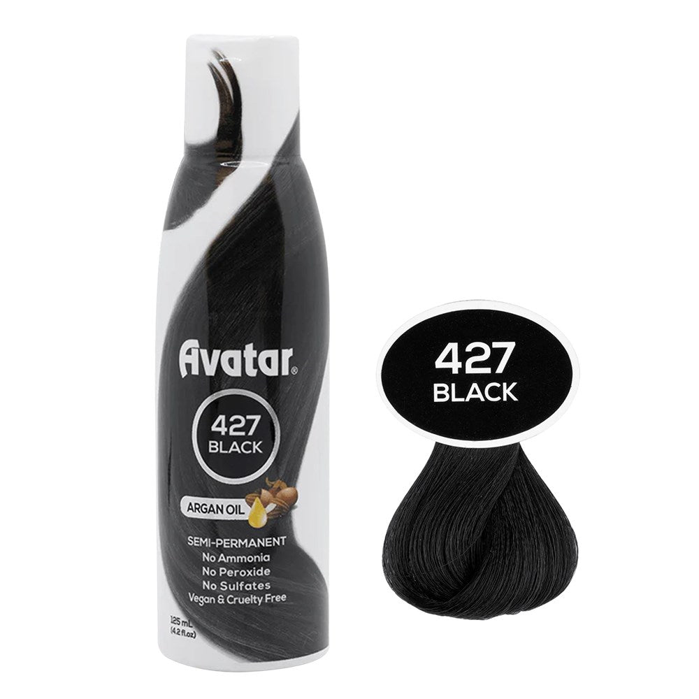 Avatar Luminous Semi-Permanent Hair Color - 427 Black