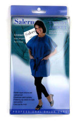 Salerno Crinkled Nylon Stylist Jacket Teal #7748