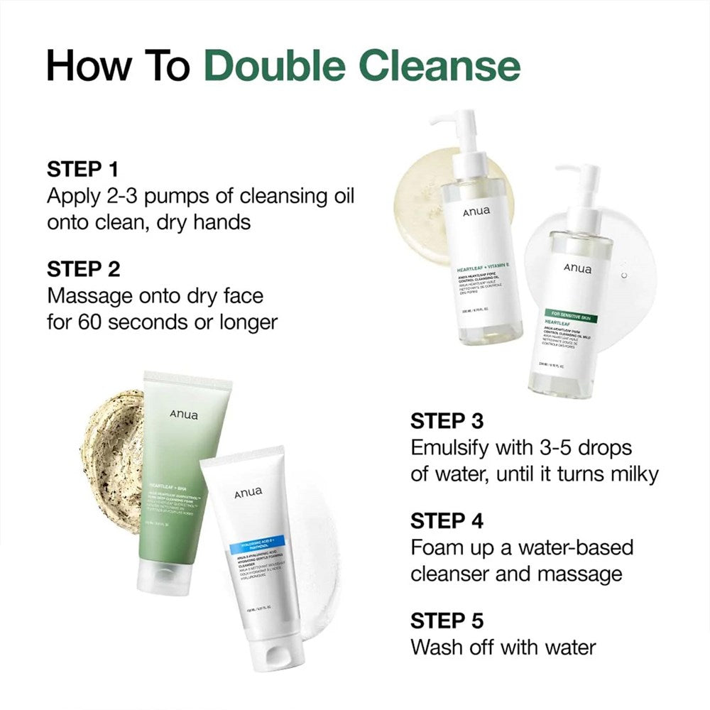 ANUA Heartleaf Pore Control Cleansing Oil (200ml)