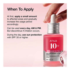 ANUA Niacinamide 10% + Txa 4% Serum (30ml)