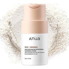 ANUA Rice Enzyme Brightening Cleansing Powder (40g)
