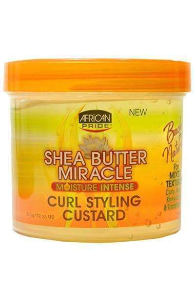 African Pride Shea Butter Miracle Curl Styling Custard