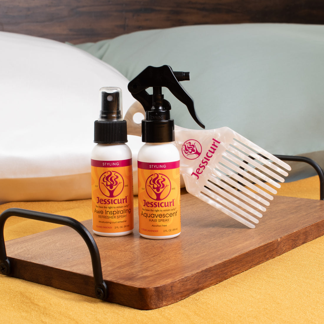 Jessicurl Awe Inspiraling Spray