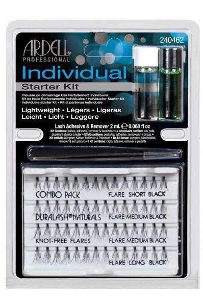 Ardell Individual Lashes - Knot Free Flare Starter Kit