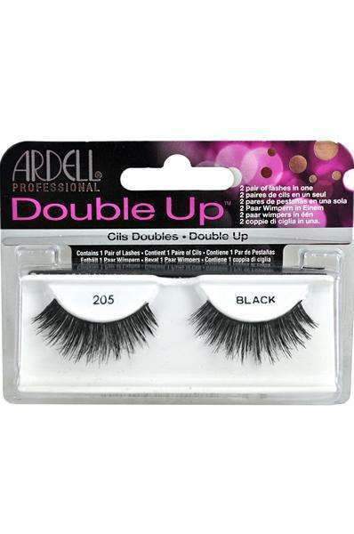 Ardell Double Up Lashes - 205 Black