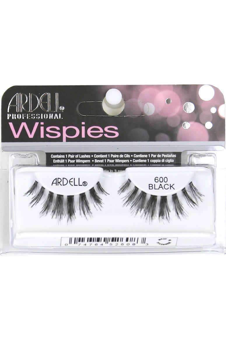 Ardell Wispies Lashes - 600 Black