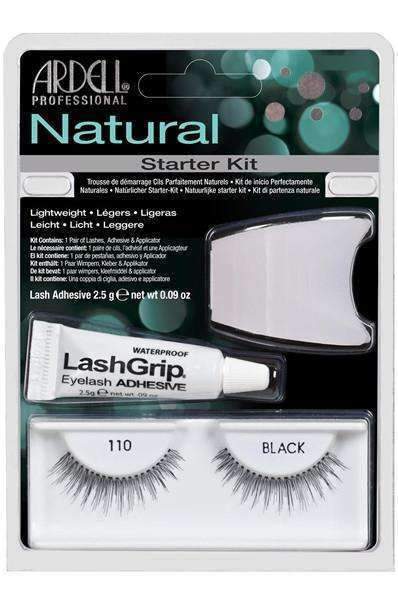 Ardell Natural Lashes Starter Kit - 110 Black