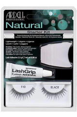 Ardell Natural Lashes Starter Kit - 110 Black