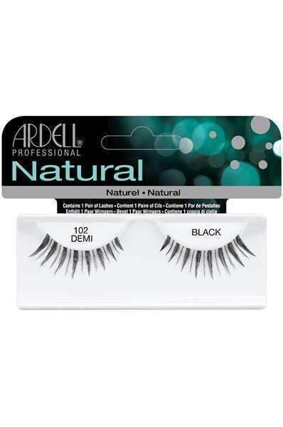 Ardell Natural Lashes - 102 Demi Black