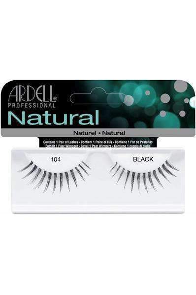 Ardell Natural Lashes - 104 Black