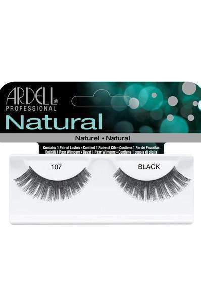 Ardell Natural Fashion Lashes - 107 Black