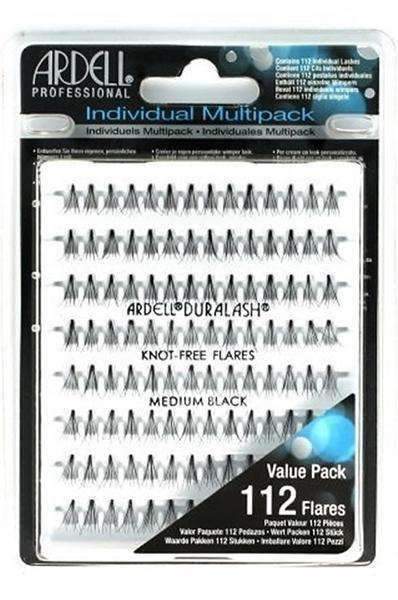 Ardell Natural Multipack - Knot-Free Flares Medium Black