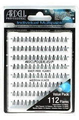 Ardell Natural Multipack - Knot-Free Flares Medium Black