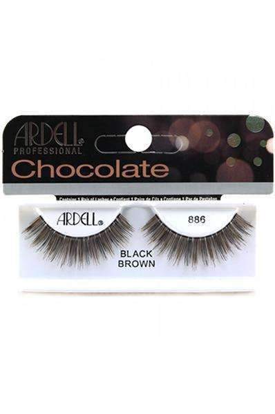 Ardell Chocolate Lashes - 886 Black Brown
