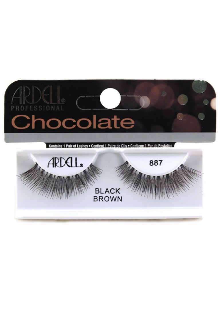 Ardell Chocolate Lashes - 887 Black Brown