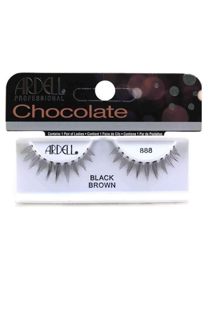 Ardell Chocolate Lashes - 888 Black Brown