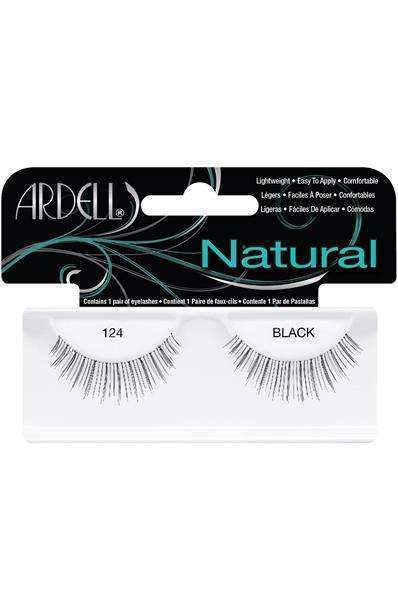 Ardell Natural Lashes #124 Black
