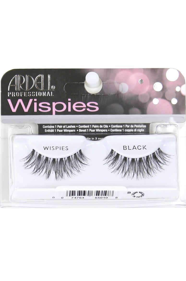Ardell Wispies Lashes - Wispies Black