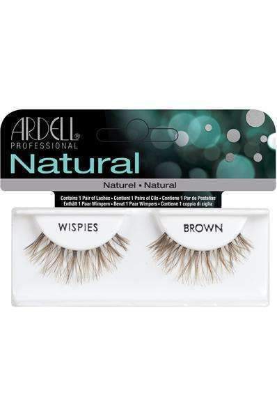 Ardell Natural Lashes - Wispies Brown