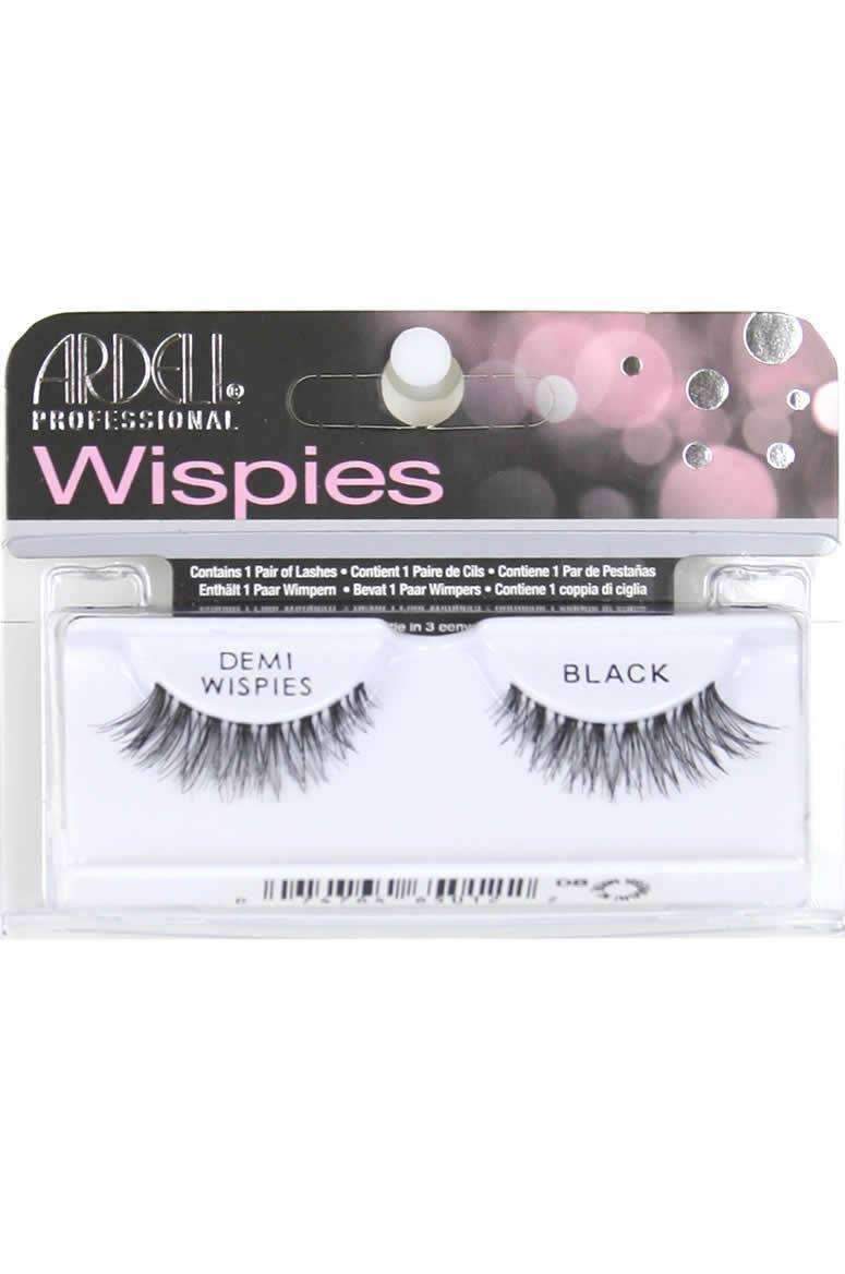 Ardell Wispies Lashes - Demi Wispies Black