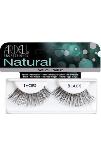 Ardell Natural Lashes - Lacies Black