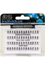 Ardell Individual Lashes - Knot Free Flares Short Black