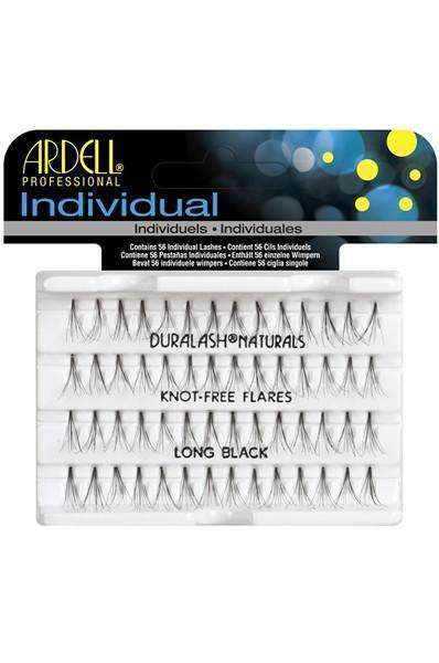 Ardell Individual Lashes - Knot Free Flares Long Black