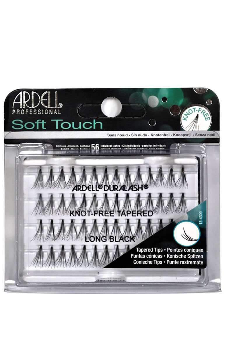 Ardell Soft Touch Individual Lashes - Knot-Free Long Black