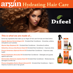 Difeel Argan Hydrating Shampoo