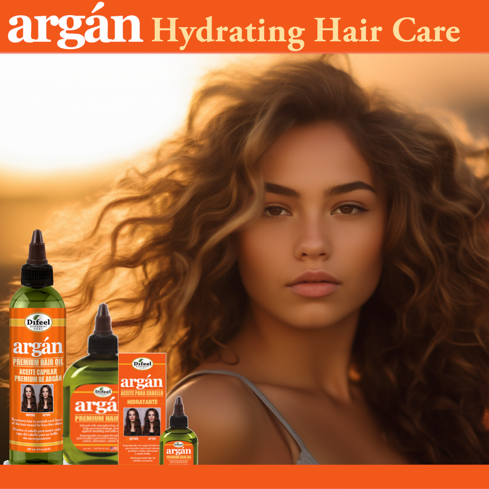 Difeel Argan Hydrating Premium Hair Oil