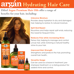 Difeel Argan Hydrating Premium Hair Oil