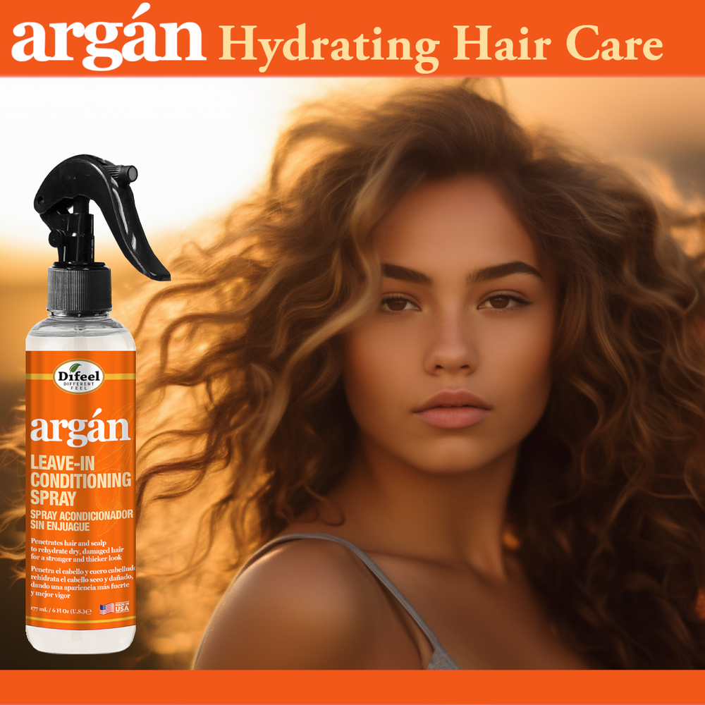 Difeel Argan Hydrating Leave-in Conditioning Spray
