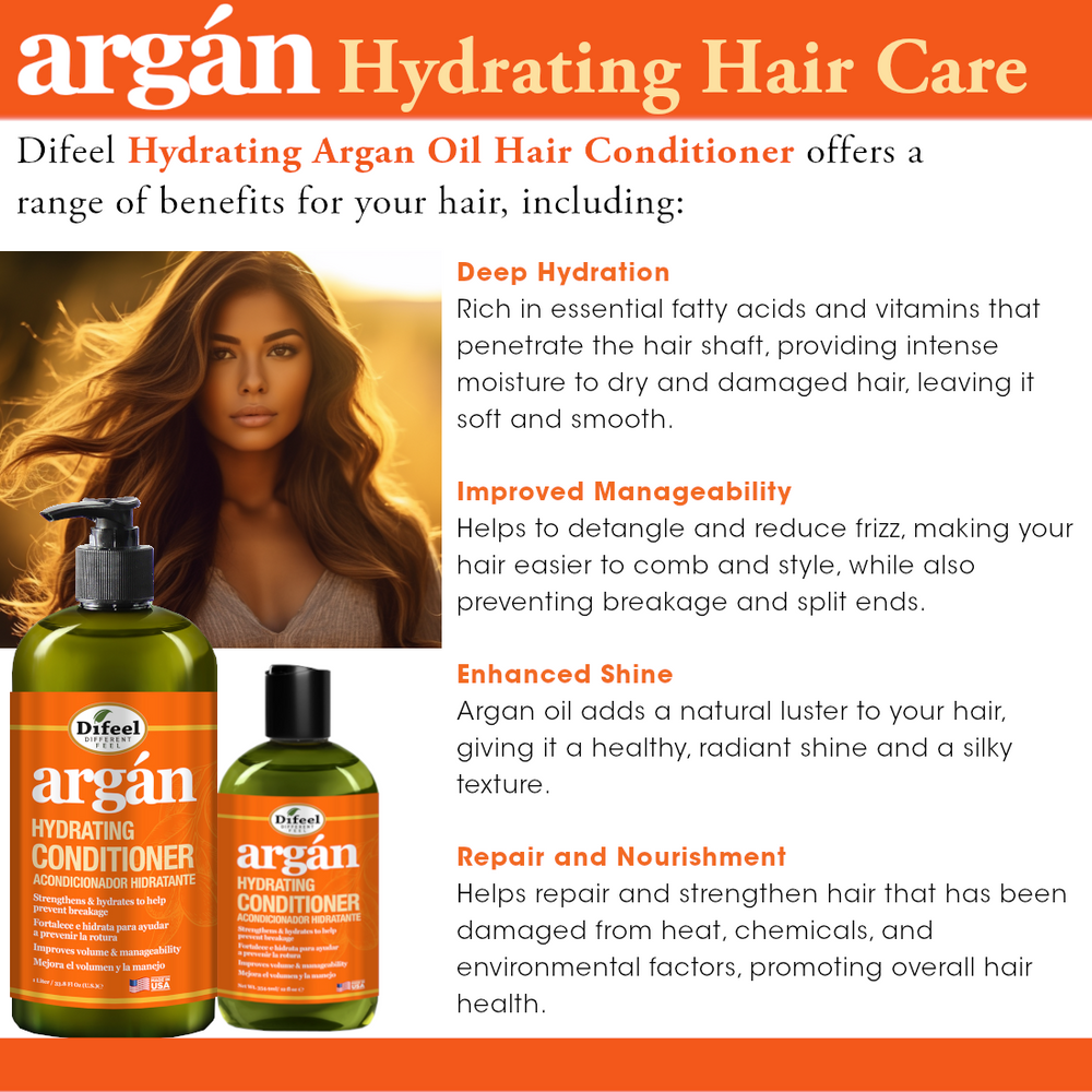 Difeel Argan Hydrating Conditioner