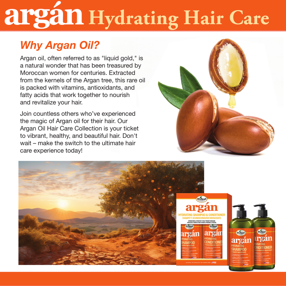 Difeel Argan Hydrating Conditioner