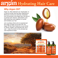 Difeel Argan Hydrating Shampoo