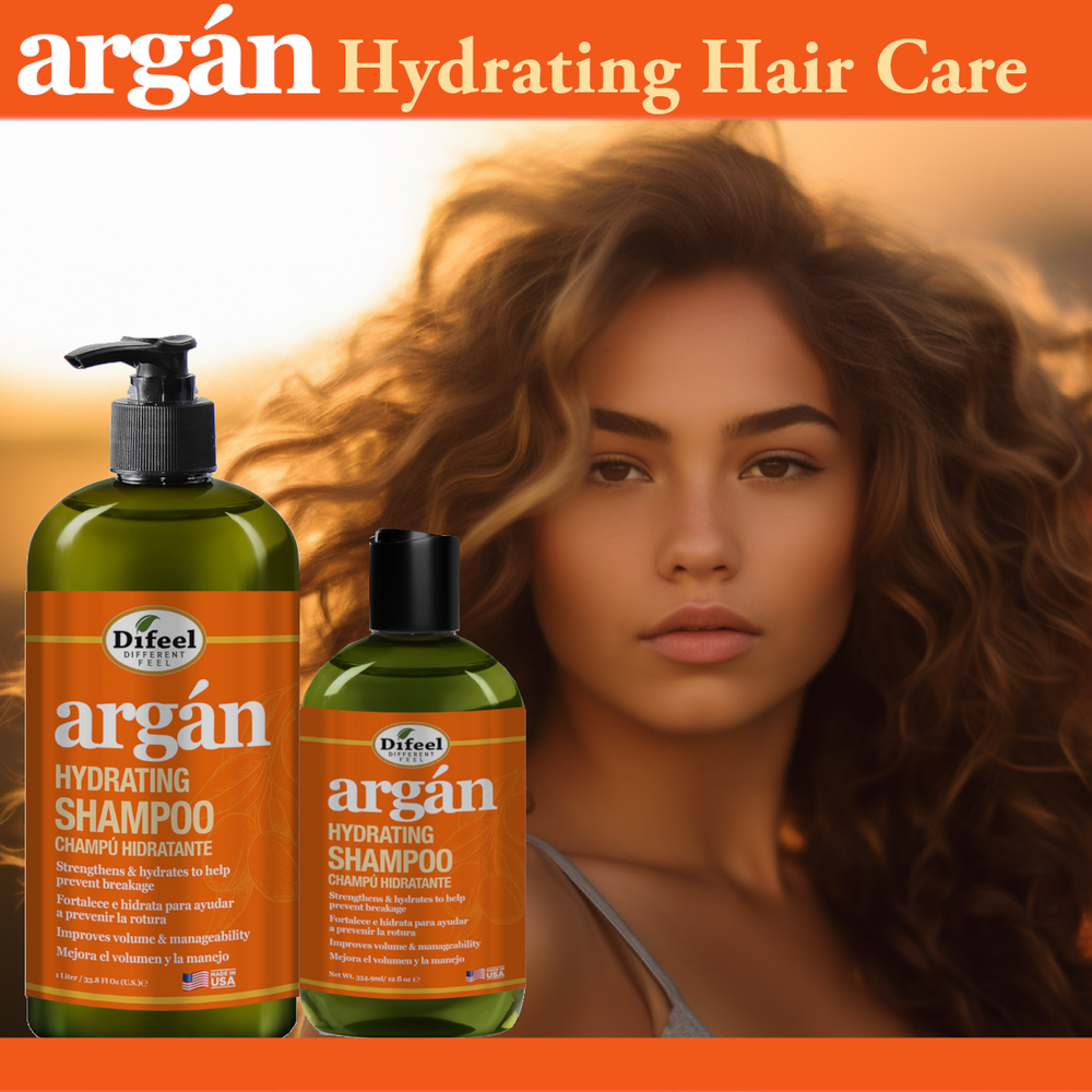 Difeel Argan Hydrating Shampoo