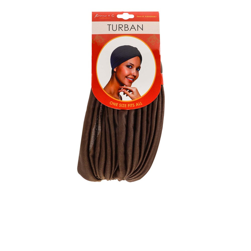 Turban - Dark Brown