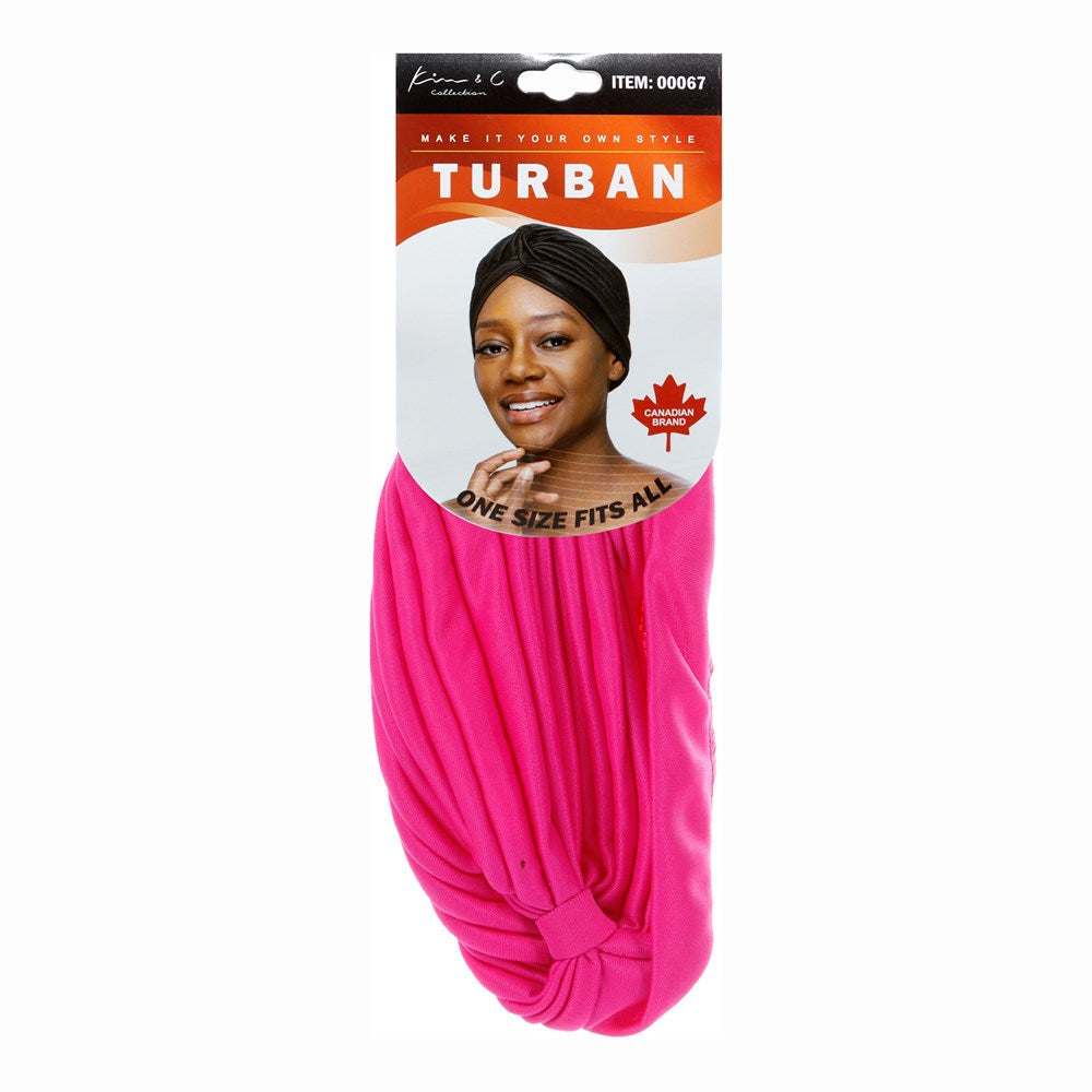 Turban - Hot Pink
