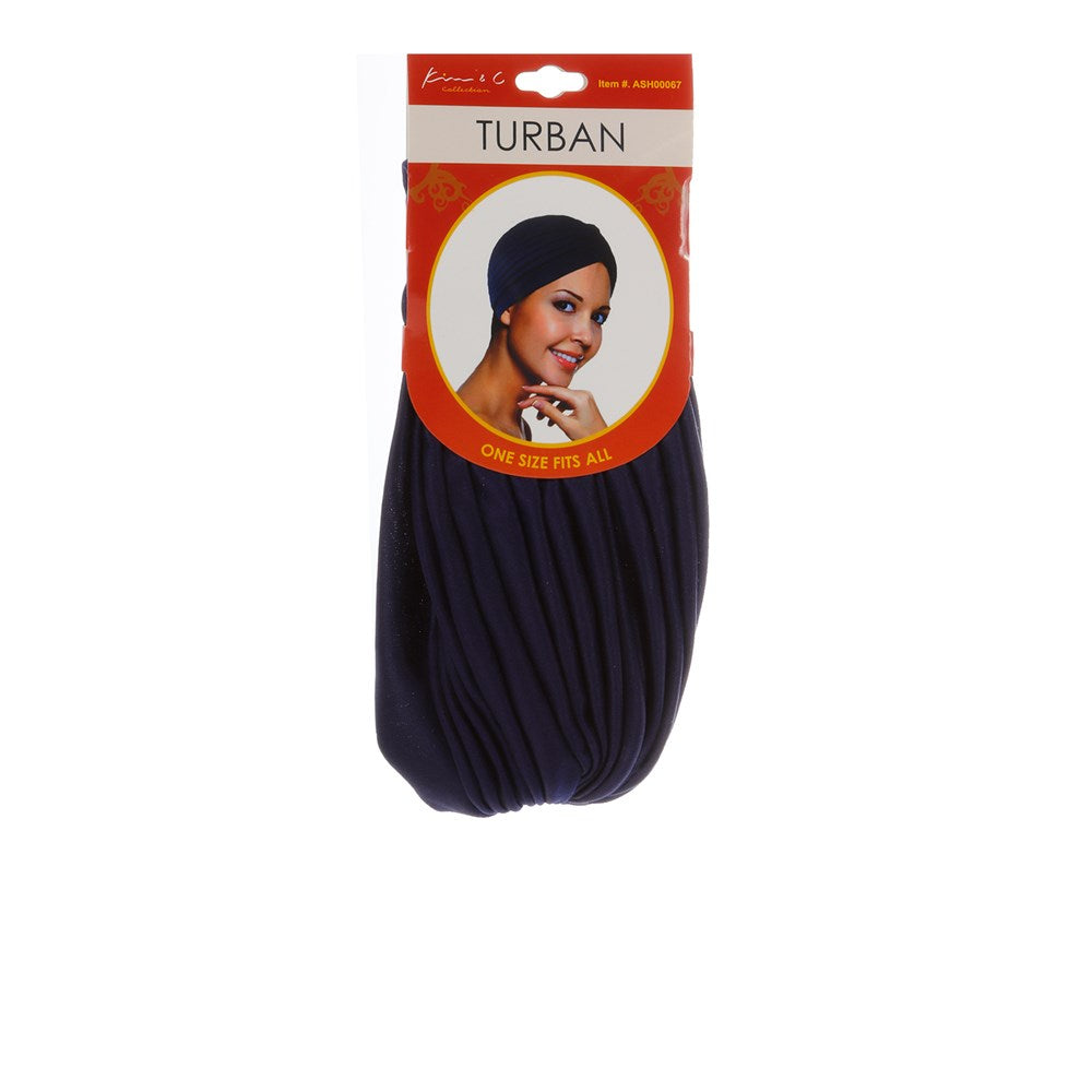 Turban - Navy Blue