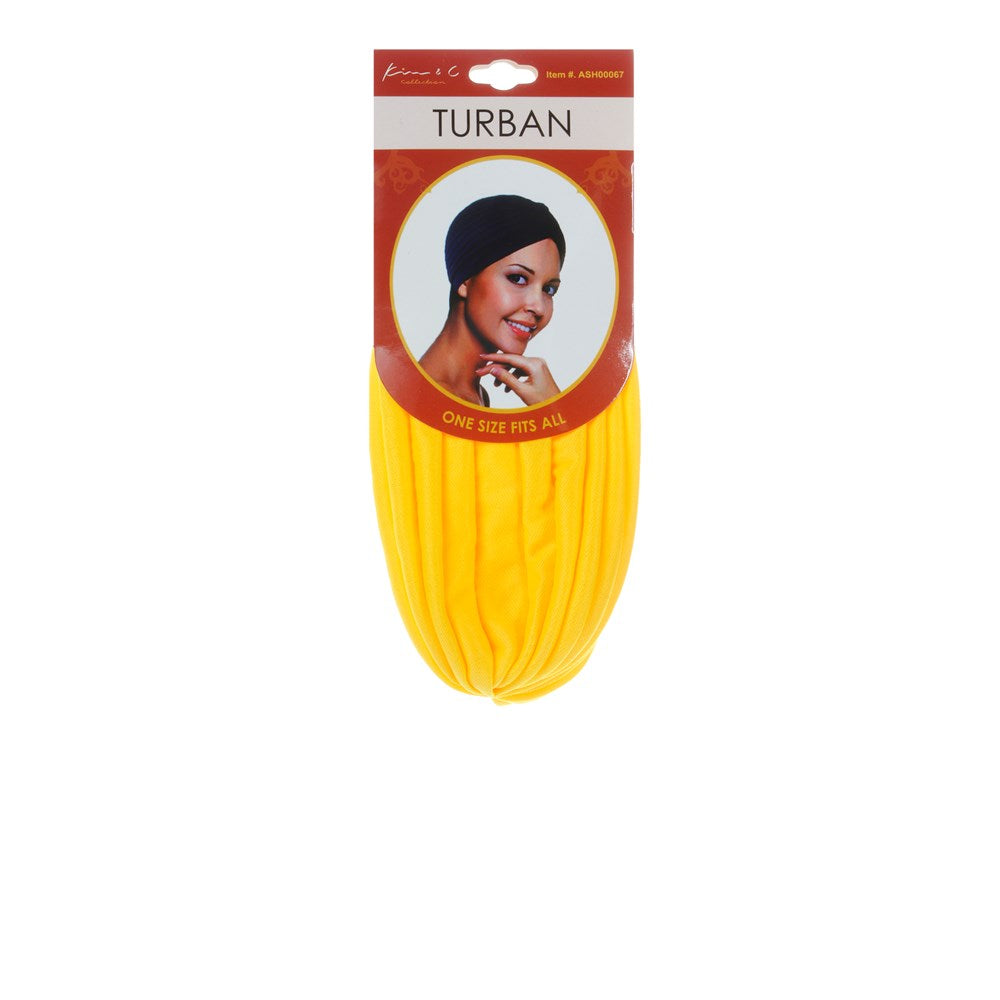 Turban - Yellow