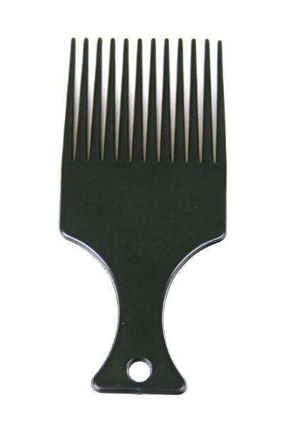 12 Plastic Piks Black - Medium