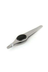 Square Tip Tweezer w/ Rubber
