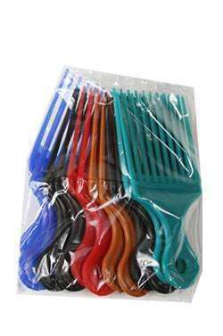 Magic Collection 12 Pack Plastic Piks - Assorted