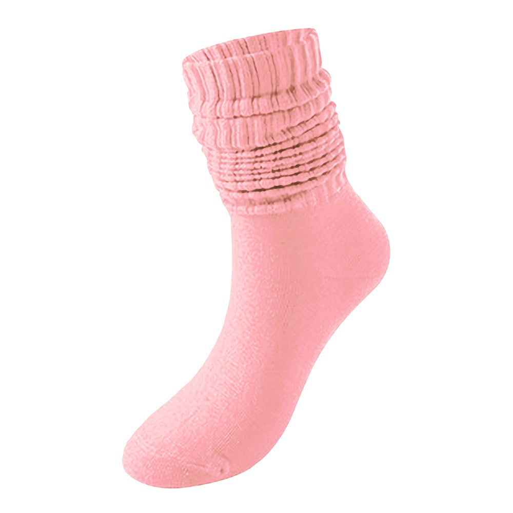 Slouch Socks - Peach