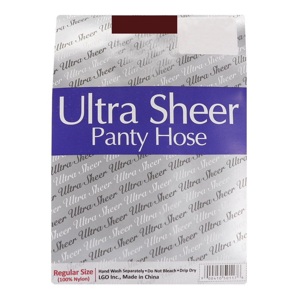 Ultra Sheer Panty Hose 6pk - Coffee