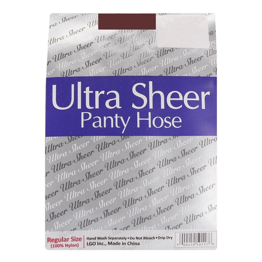 Ultra Sheer Panty Hose 6pk - Taupe