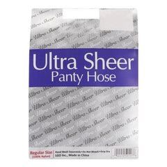 Ultra Sheer Panty Hose 6pk - White