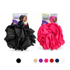 Kim & C Jumbo Chiffon Flower Turban