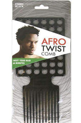 AfroTwist Comb #36001 Black