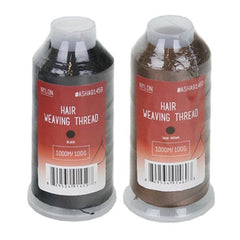 Cotton Corn Style Weaving Thread - Black